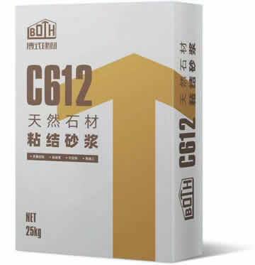 C612天然石材粘結(jié)砂漿